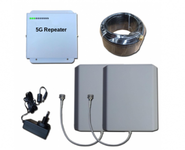 Professionelle 5G Repeater Station für Österreichische und Europäische Netzte